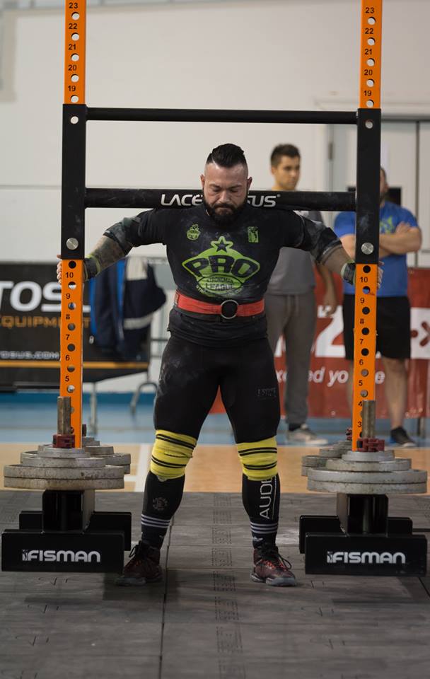 CrossFit® and Strogman the main lifts CrossMAG