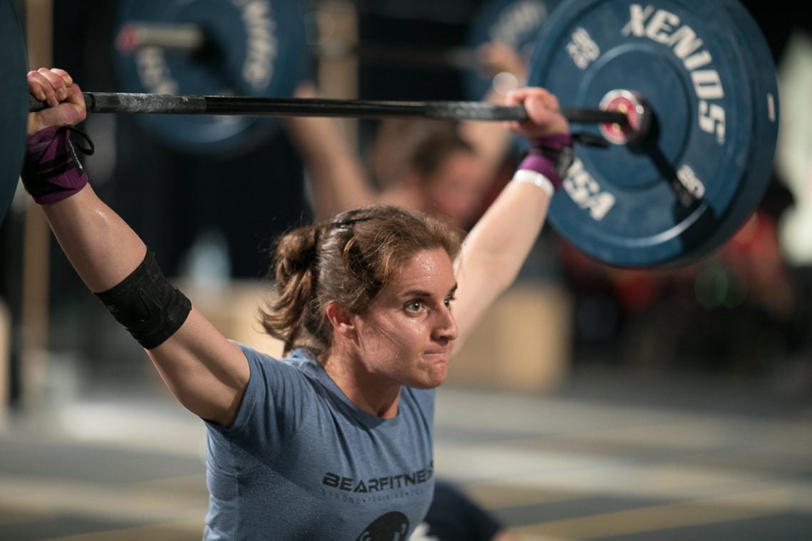 Matilde Orlandoni at the CrossFit® Italian Showdown 2019 - CrossMAG