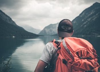 Backpacker traveler