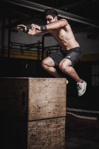 Box Jump e la paura di farsi male