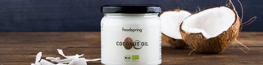 olio di cocco marchio Foodspring