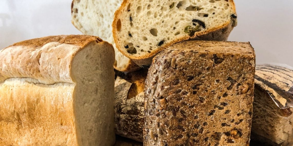 pane integrale, fonte di carboidrati