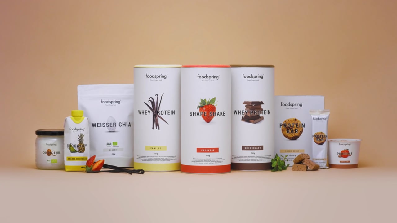 5 produtos para coco para fazer CrossFit de Foodspring - CrossMAG