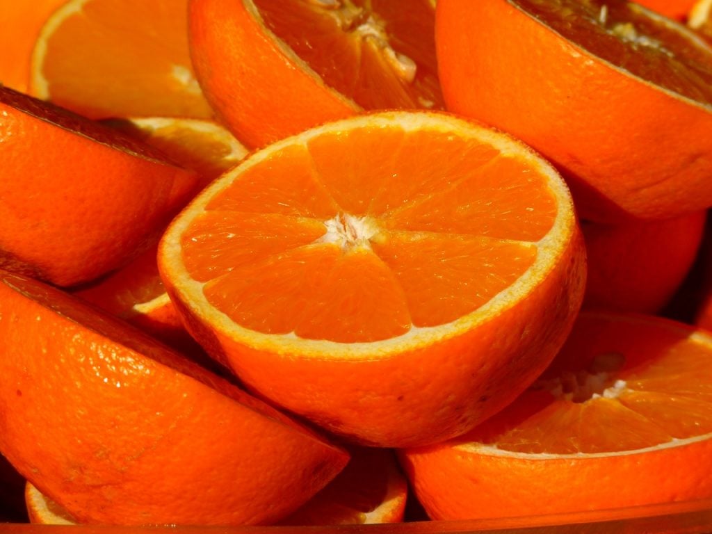 spicchi di arance