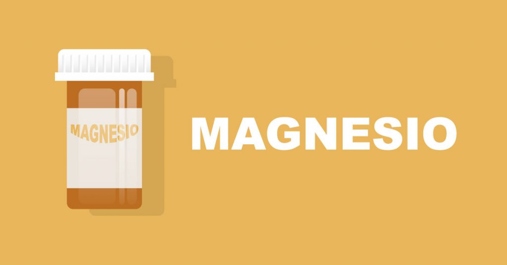 Magnesium, the parsley of chemical elements (and supplements)
