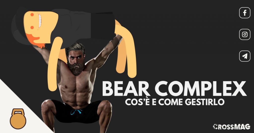 Bear complex crossfit