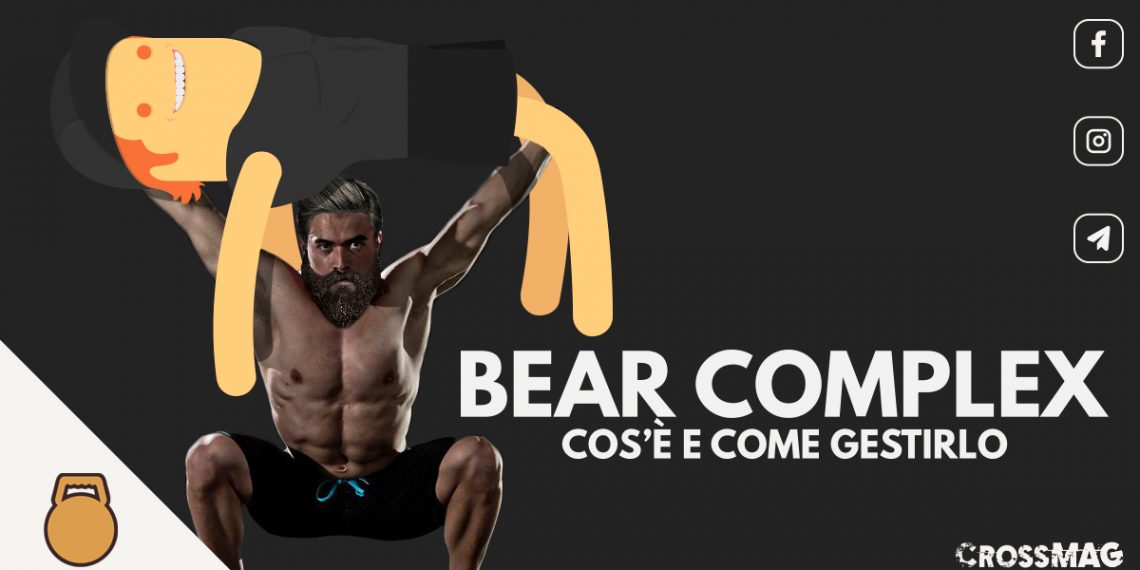 Bear complex crossfit