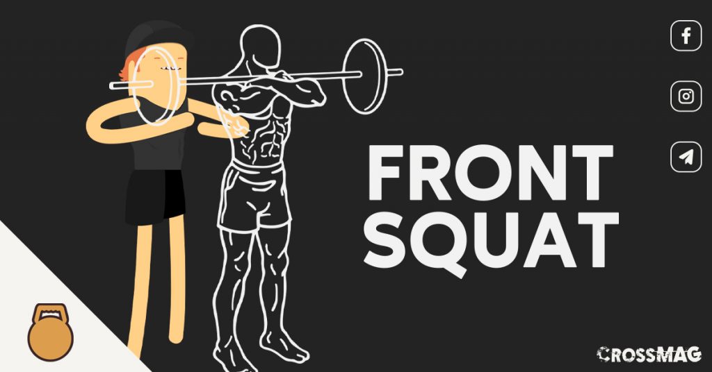 Do front squats to grow