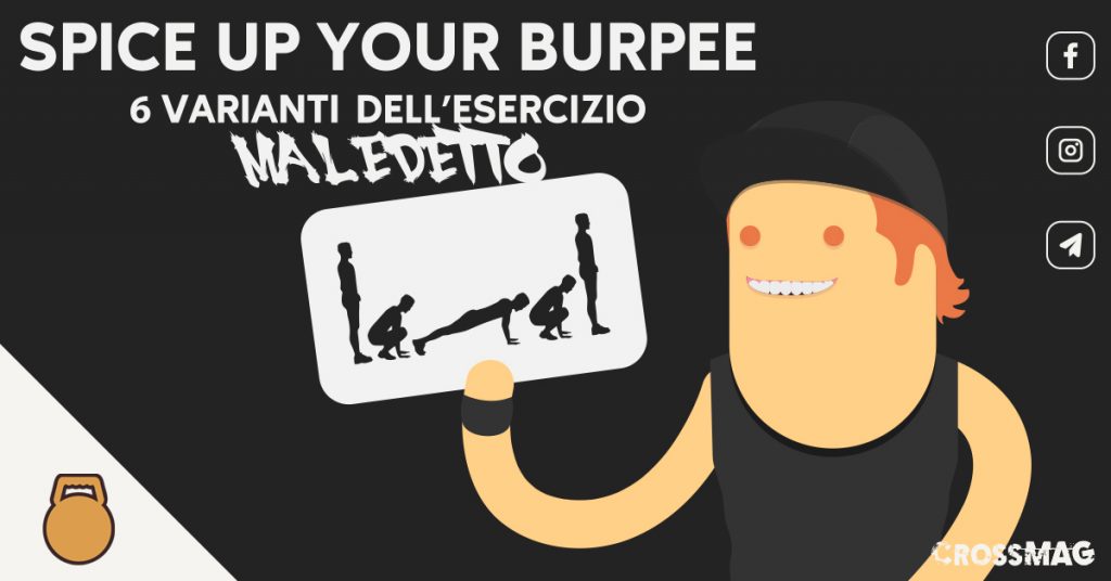 Variants of the cursed exercise burpee