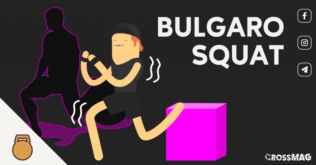 Bulgarian squat