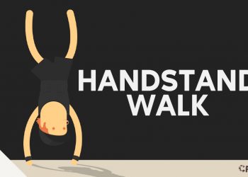 Progression for handstand walk