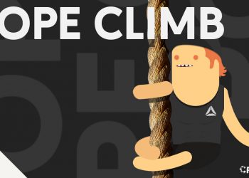 How to tackle the rope climb