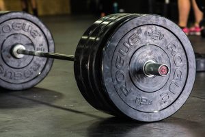 barbell caricato