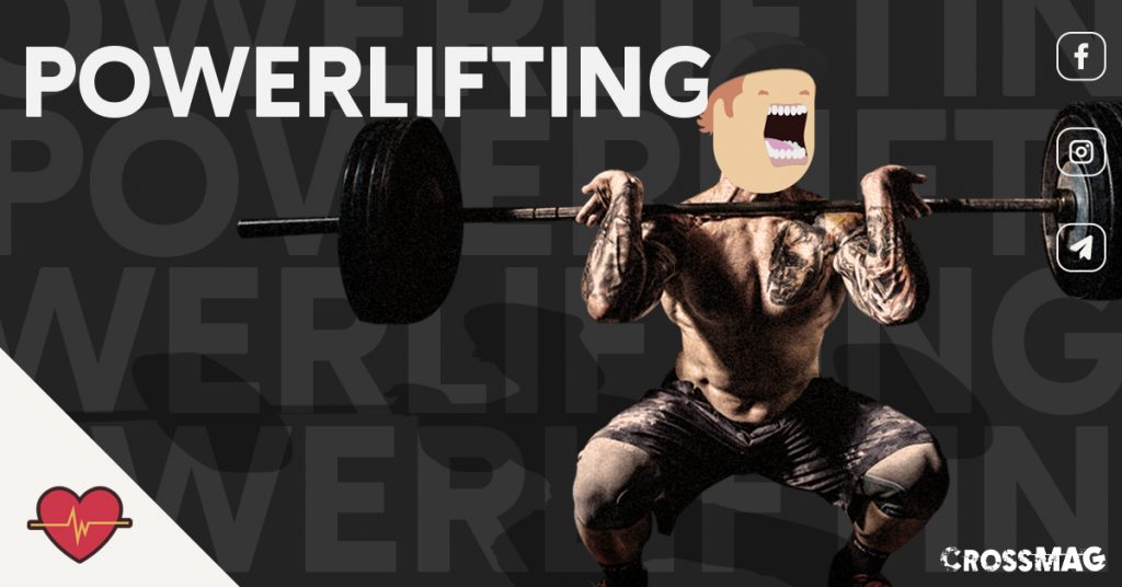 How powerlifting is trained