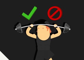 Tips for a cover race clean & jerk