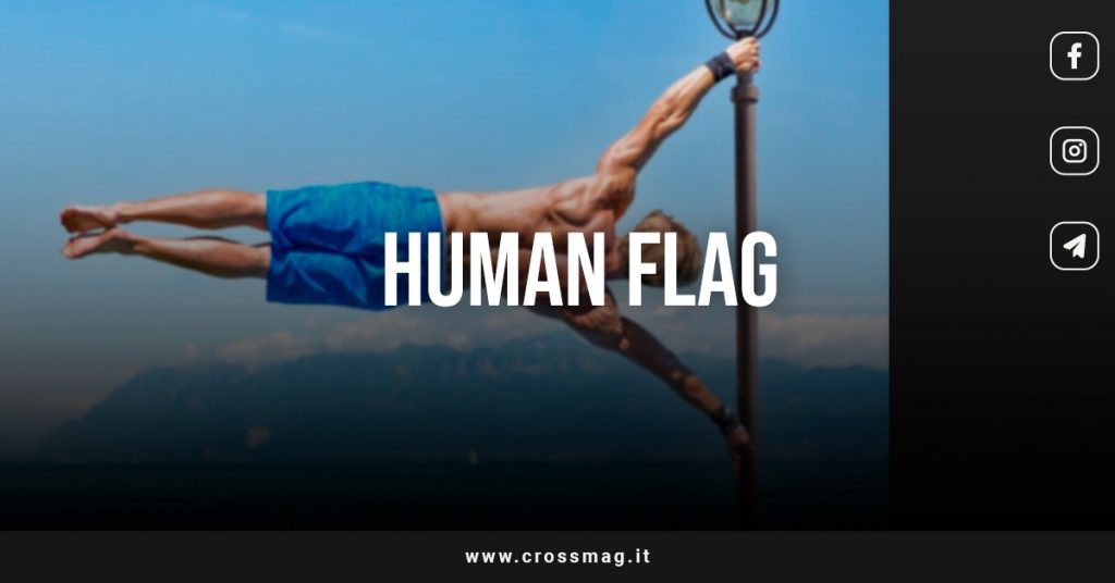 progression for human flag