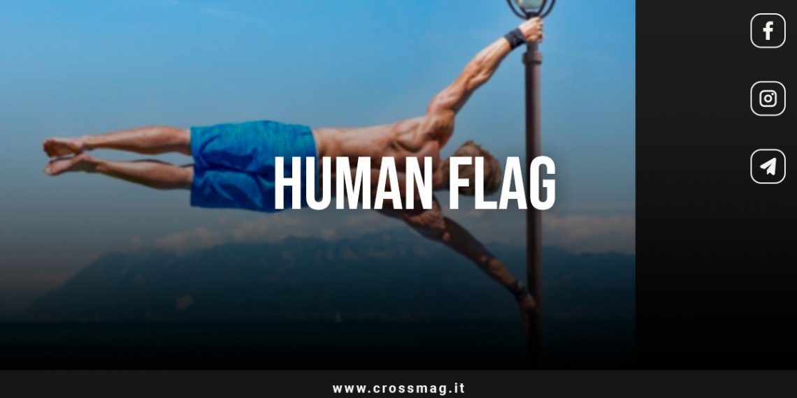 progression for human flag