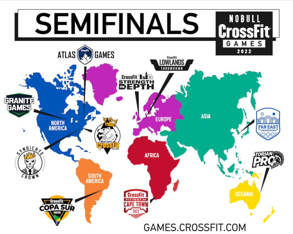 Semifinali di CrossFit