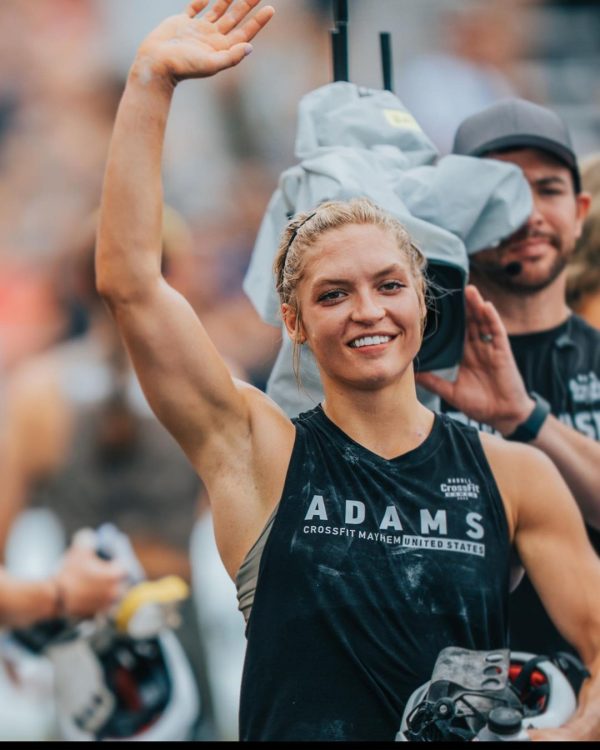 Haley Adams CROSSFIT Deadlift