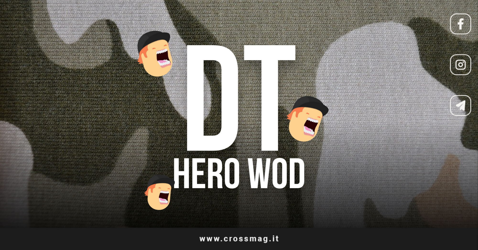 Hero WOD: Tue 03.14.2023 DT
