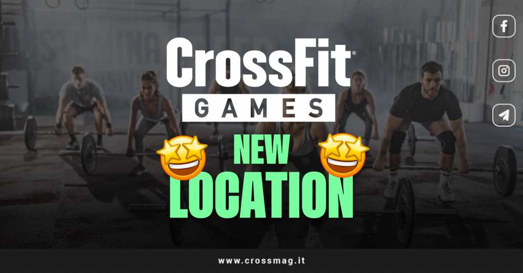 Annunciata la nuova location dei Nobull CrossFit® Games 2024 CrossMAG