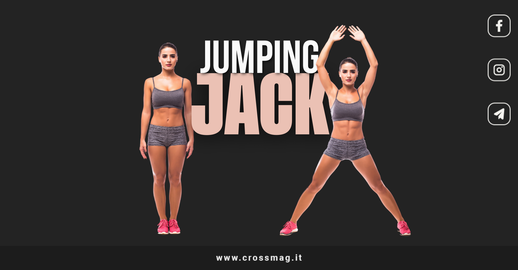 10 Benefits of Jumping Jacks & How to do a Jumping Jack