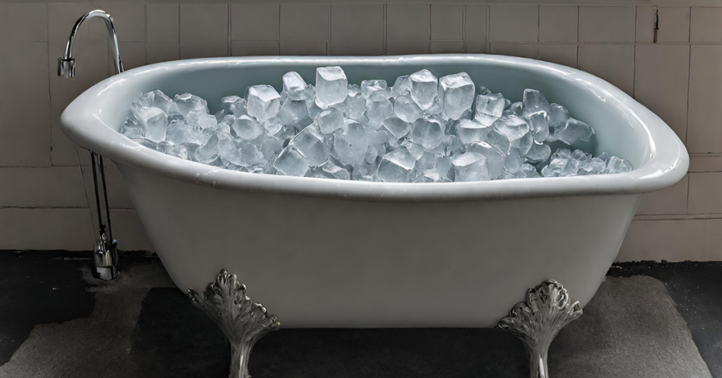 ice bath
