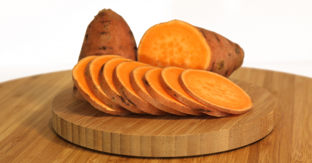 sweet potatoes