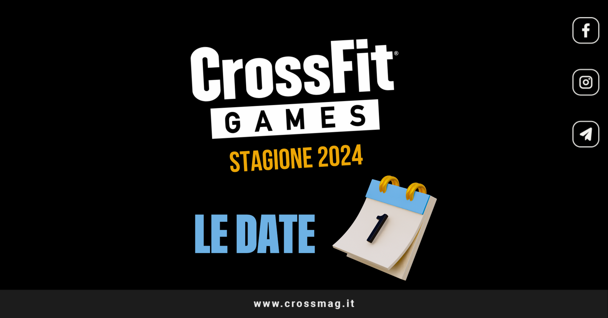 CrossFit ® 2024 season here are all the dates and changes CrossMAG