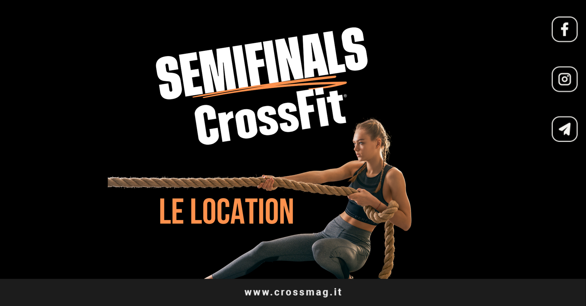 CrossFit ® Semifinals 2024 all dates and locations announced CrossMAG
