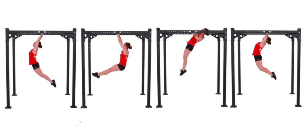 butterfly pull-ups