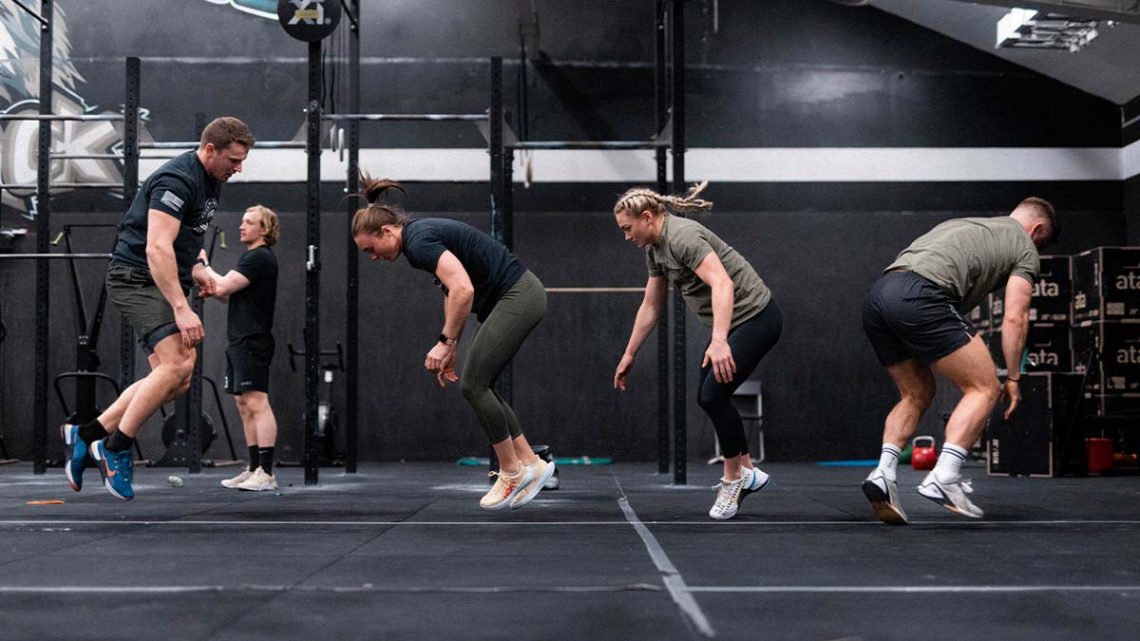 All 2024 CrossFit® Quarterfinals wods for teams CrossMAG