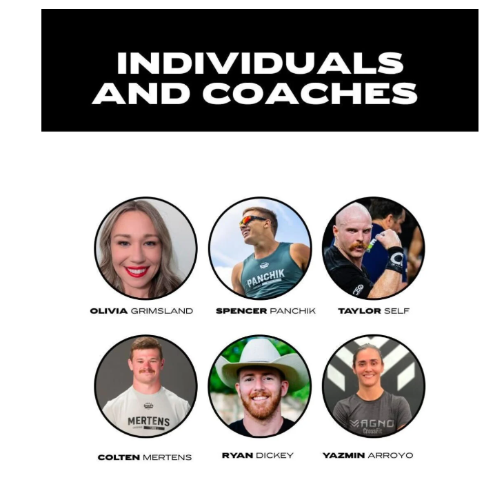 crossfit athlete council