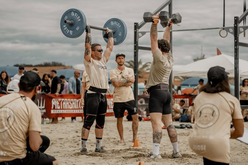 Pietrasanta beach throwdown 2025