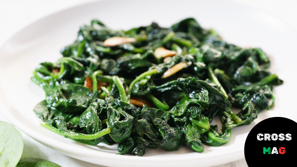 ferro spinaci