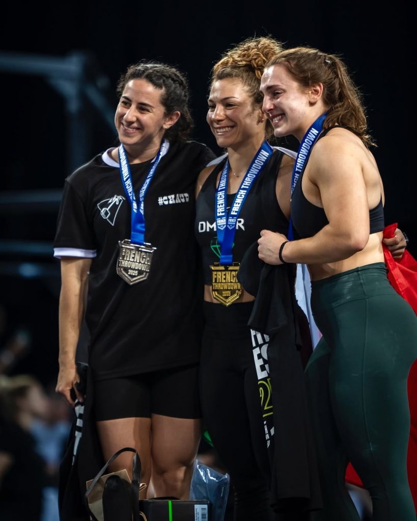ELISA FULIANO FRENCH THROWDOWN