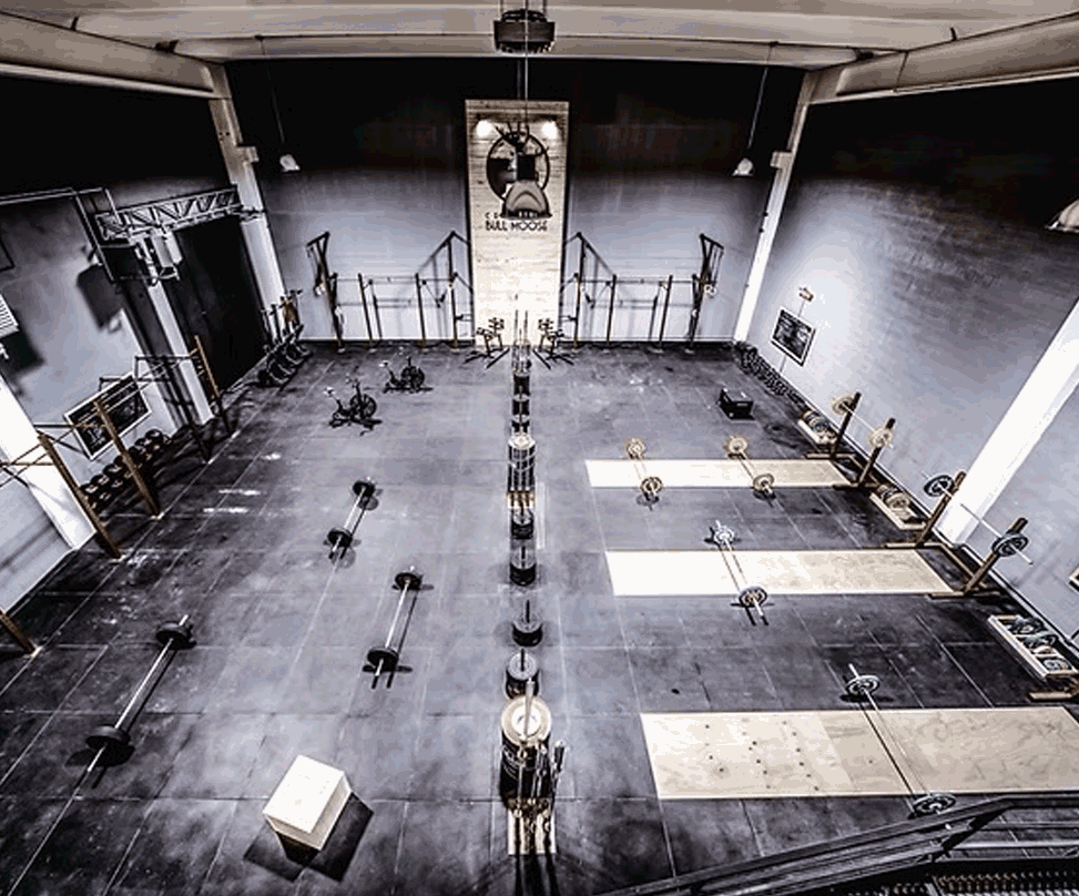 athletes garage competition