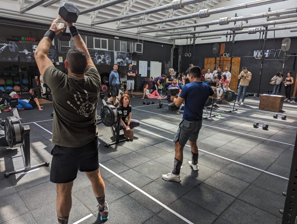 sthenathlon crossfit hyrox