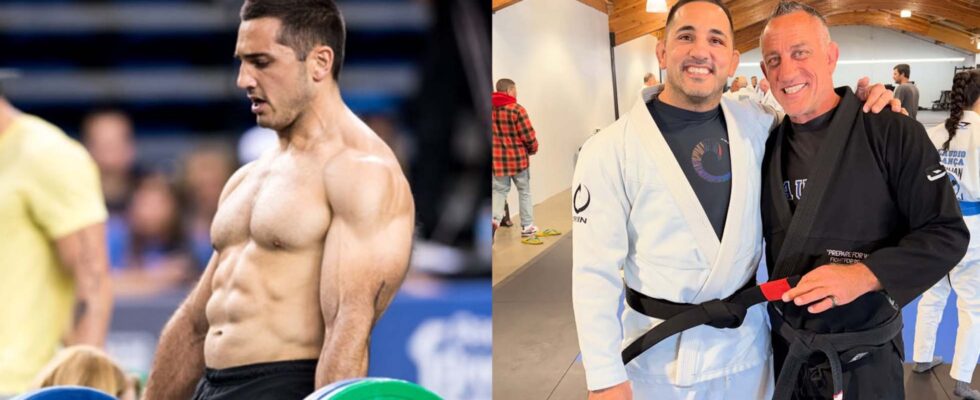 Brazilian Jiu-Jitsu e CrossFit